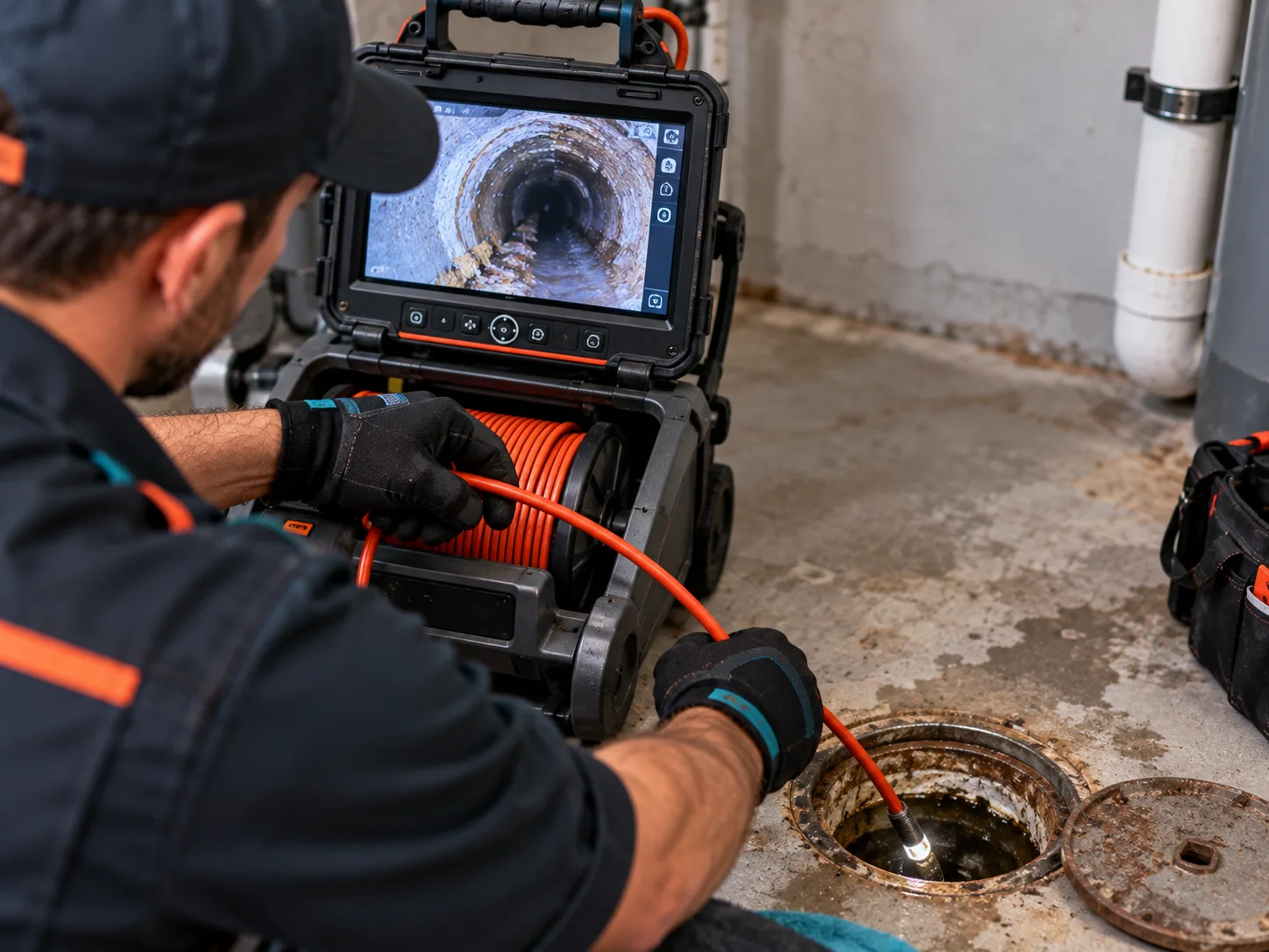 Clogged Drain Service company in Franklin, IN