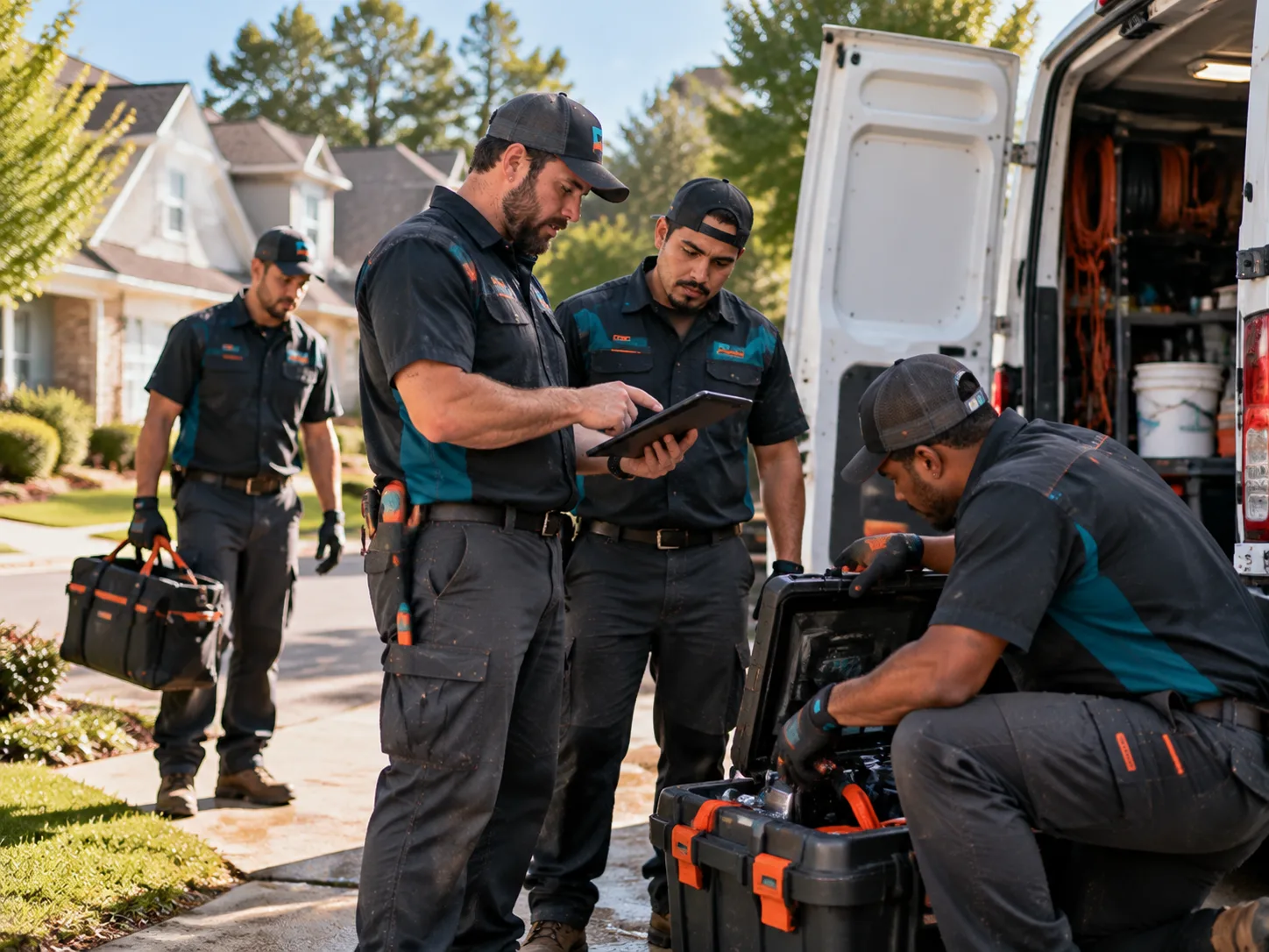 Clogged Drain Service in Franklin, IN near me